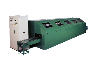 01Full-automatic ultrasonic cleaning system for metal parts
