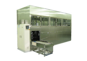 05Full-automatic ultrasonic cleaning system for precision metal parts