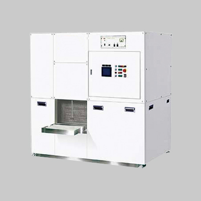 Full-automatic vertical ultrasonic cleaning system