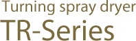 Turning-spray-dryer-TR-Series