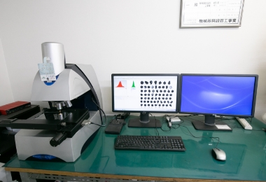 画像解析粒度分布測定装置