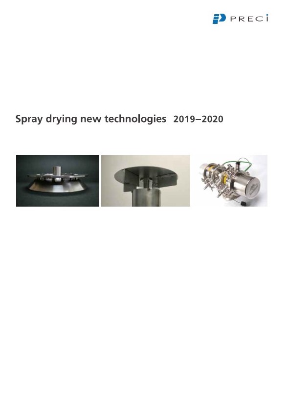 Spray-drying-new-technologies